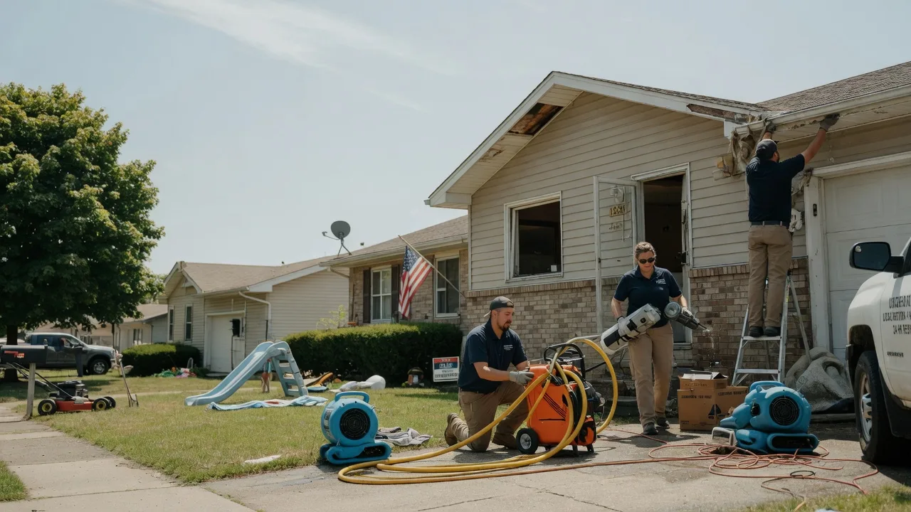 Water Damage Restoration in Hoven, SD near me